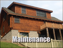  Banks, Alabama Log Home Maintenance